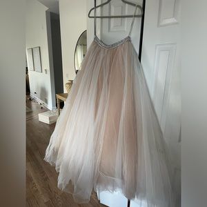 Sherri hill tulle skirt